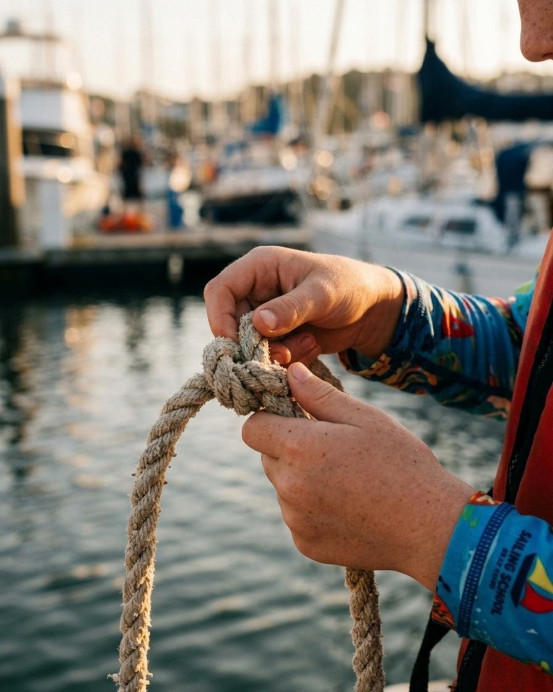 Un nudo marinero hecho a bordo — software de gestión para clubes de kárate