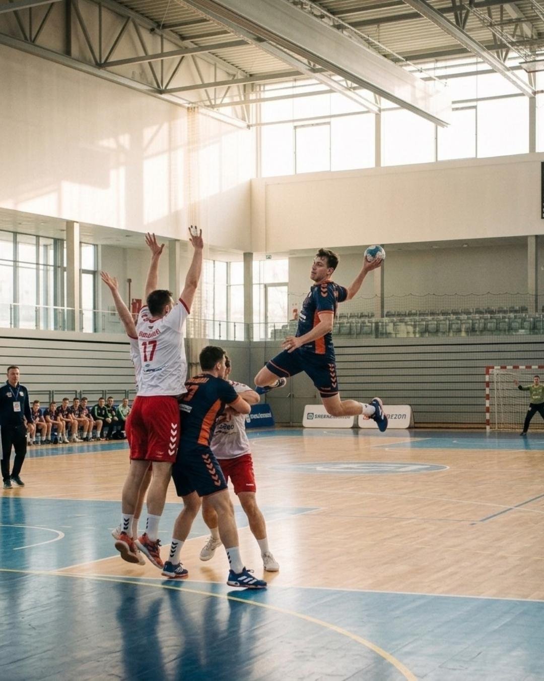 Uma troca de bola na rede no voleibol — ilustração da página clube de voleibol da BetterSport