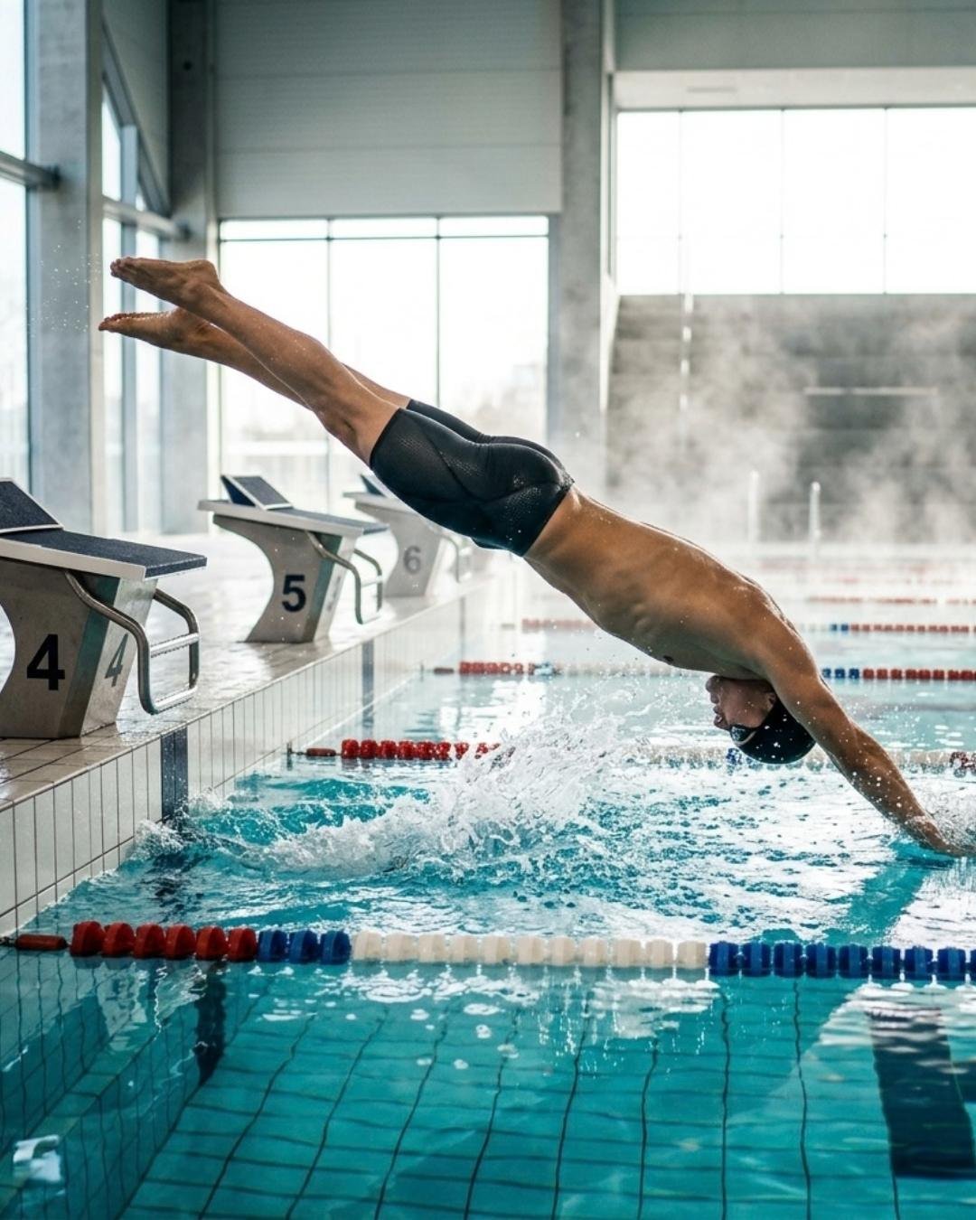 Ein Startsprung vom Startblock — Website-Erstellung für Schwimmbäder und Aquafitness