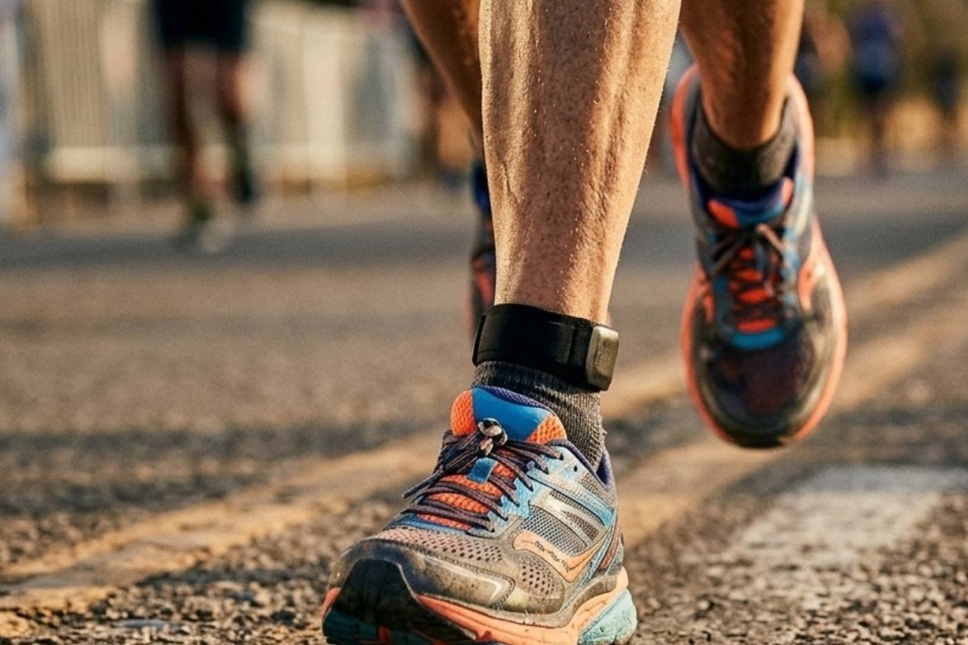 Laufschritte auf einem Feldweg — Website-Erstellung für Lauf- und Trailtrainer