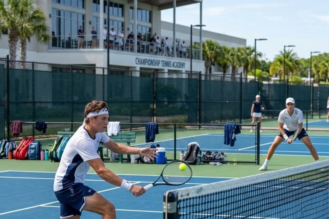 Club de tennis et ses courts, pour un logiciel de gestion de club