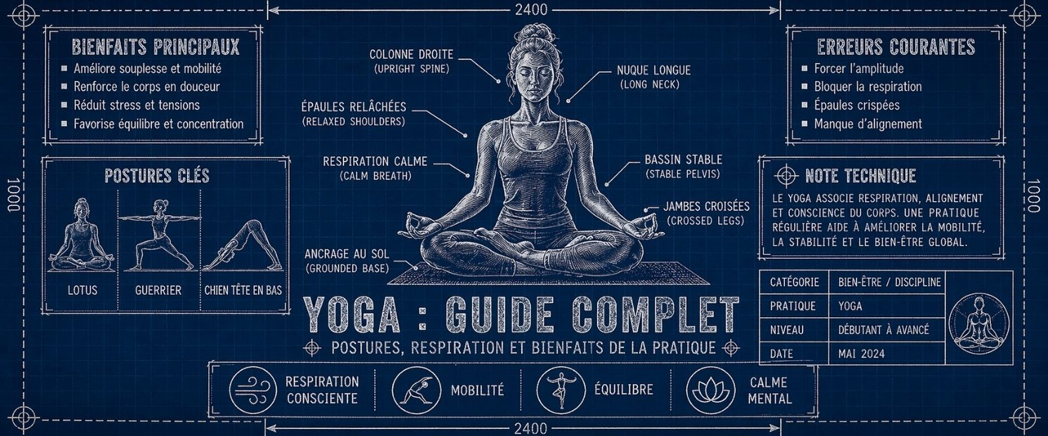 Yoga : guide complet
